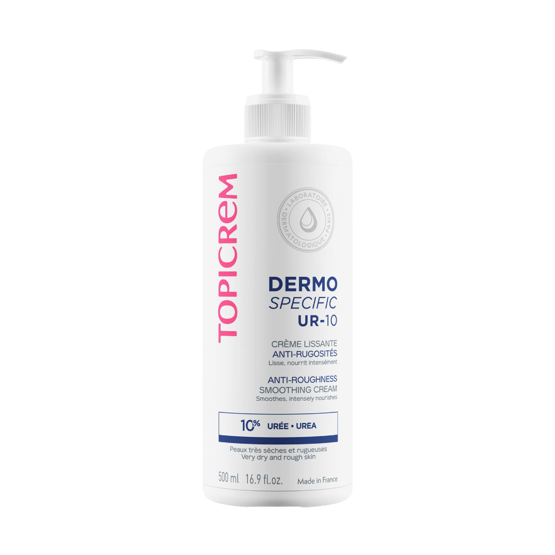 TOPICREM DERMO SPECIFIC UR-10 КРЕМ ДЛЯ ОГРУБЕВШЕЙ КОЖИ